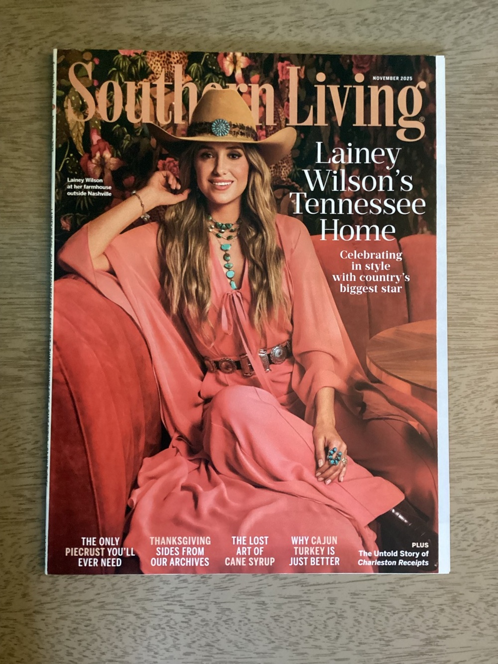 Southern Living Magazine November 2025 Issue